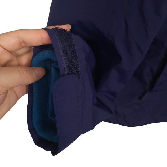 L.L. Bean Men's 3 in 1 Jacket Sz Large Hooded Parka w/ Removable Fleece Jacket - Picture 8 of 16